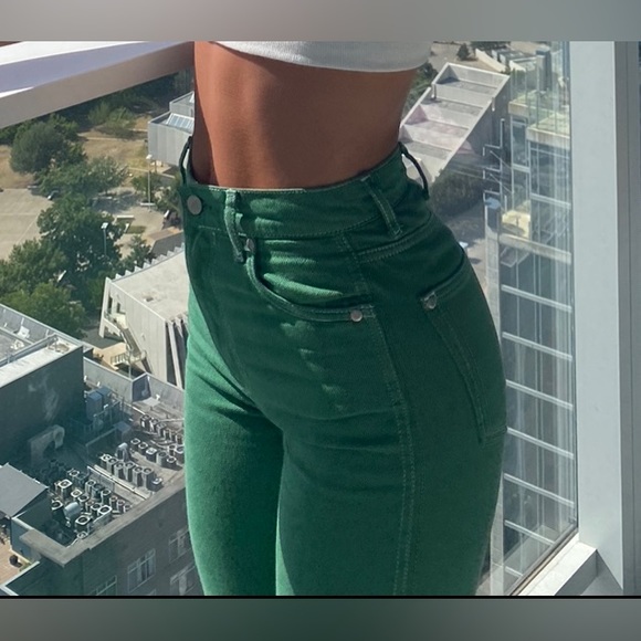 Reformation Cowboy High Rise Straight Jeans - Picture 5 of 5